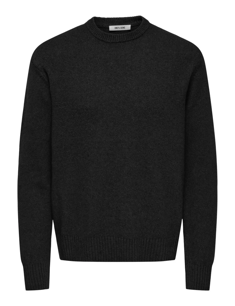 Only & Sons Onsjames pullover uomo girocollo nero taglia M