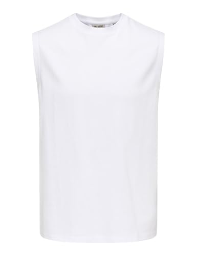 ONLY & SONS Onscaspian Airflex Boxy t-shirt L nera