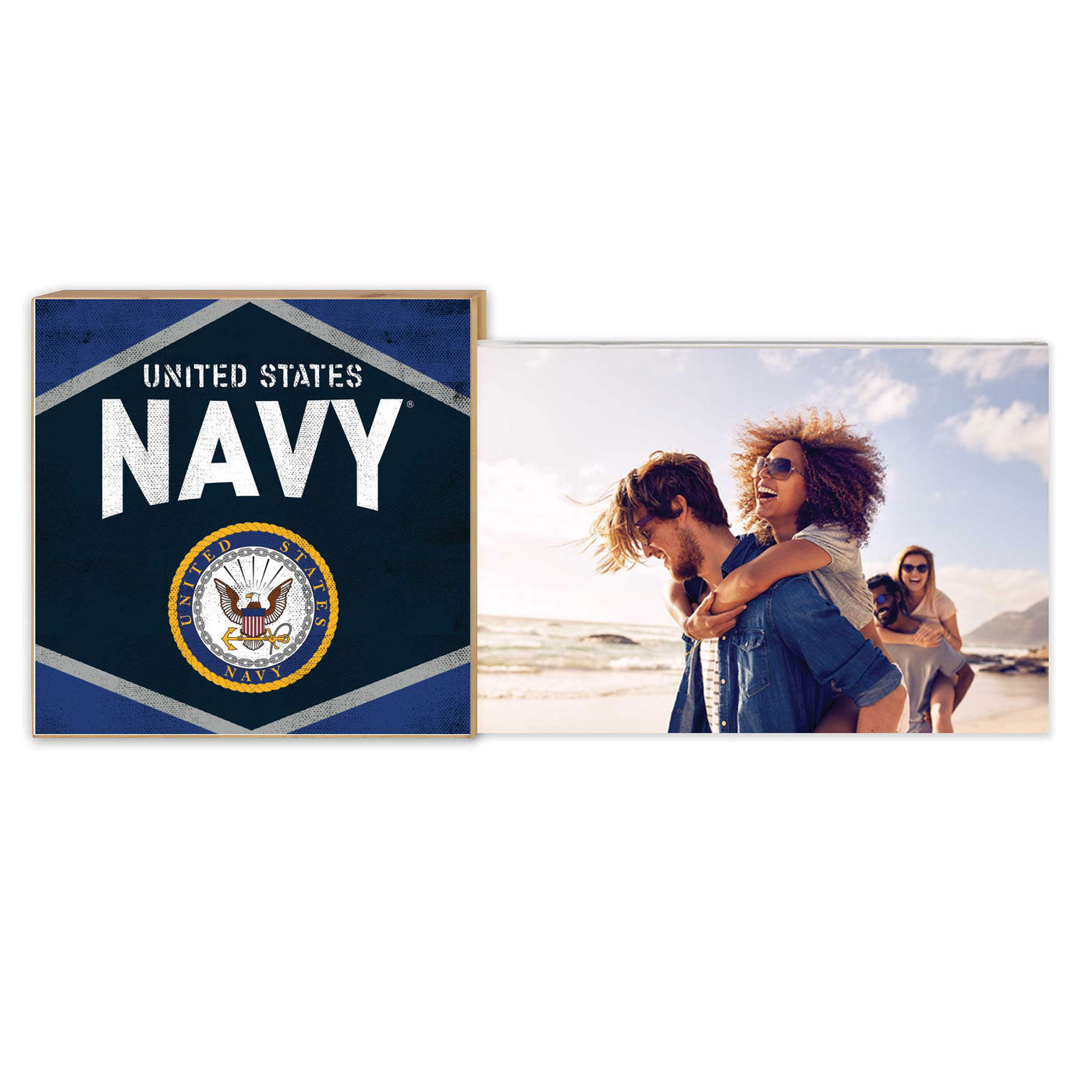 7.62 Design Navy cornice foto 4x6 portafoto 13x27cm
