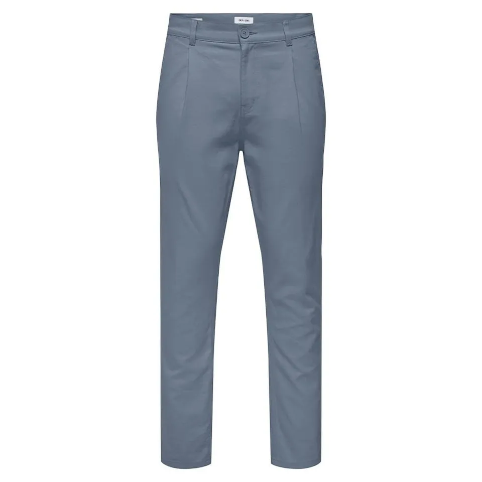 Only & Sons Bologna Pantaloni Blu Grigio 31W/32L Uomo