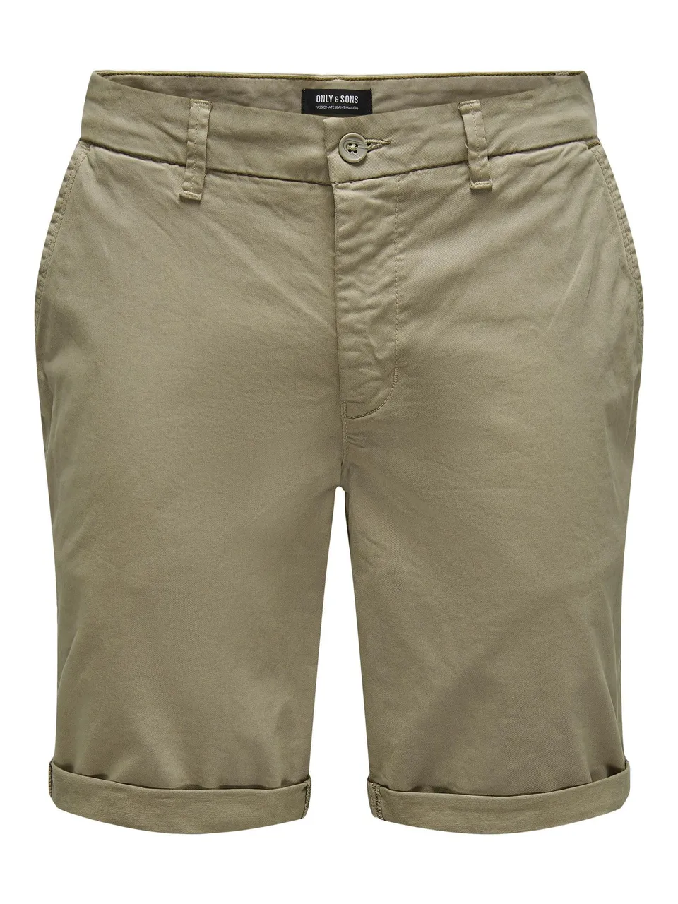 Only & Sons Onspeter shorts uomo XL cotone elastan