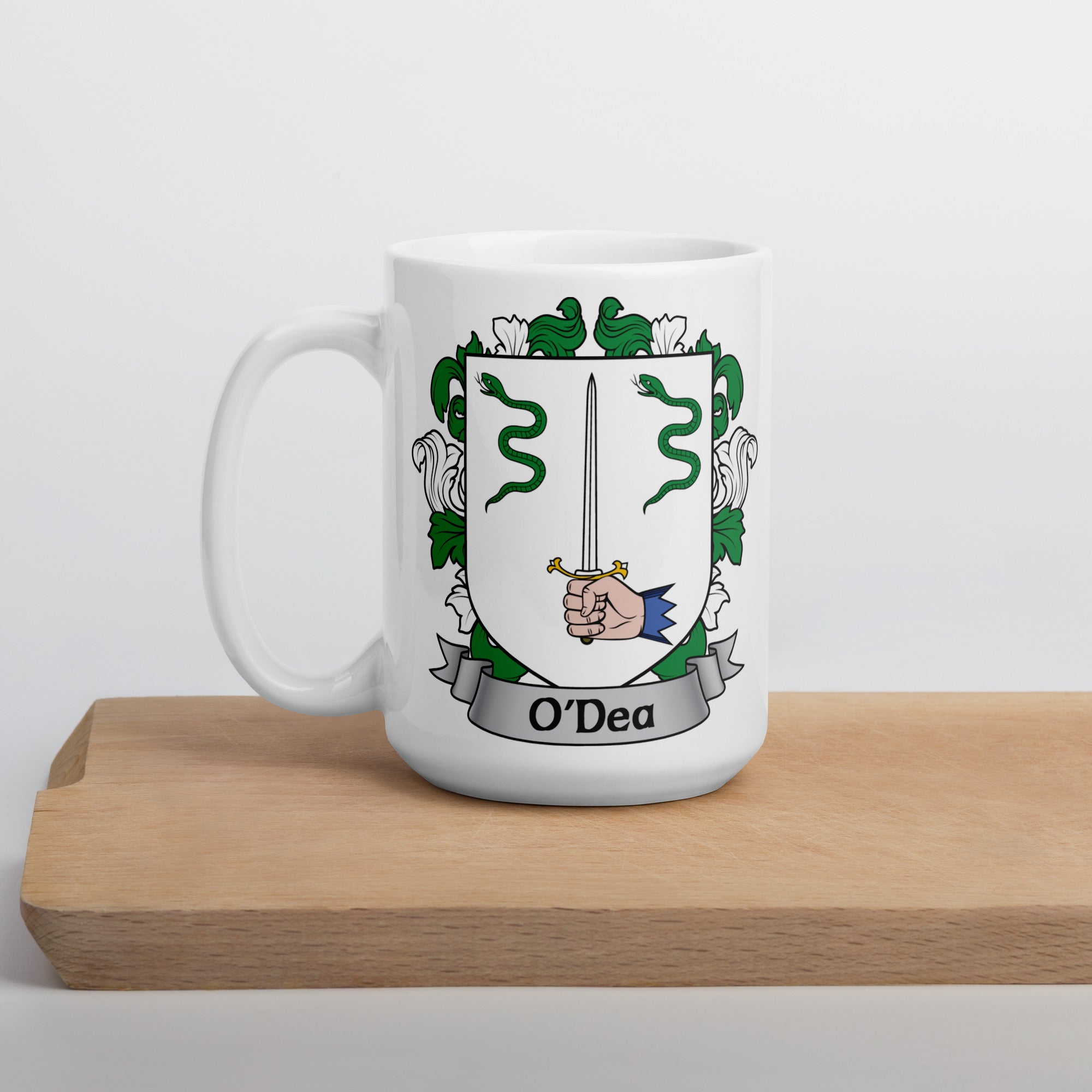 7.62 Design O'Dea Irish Tazza Ceramica 15oz Stemma