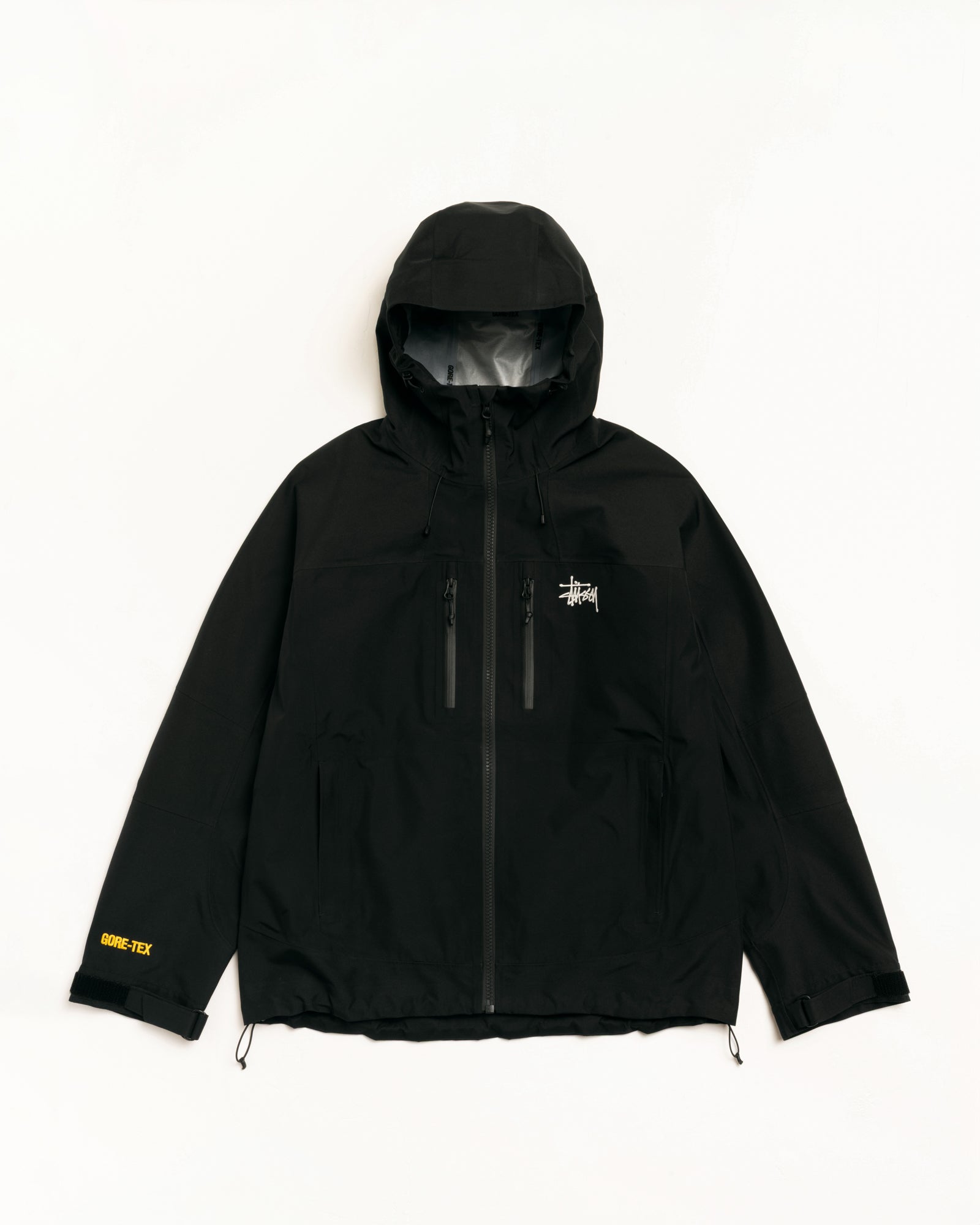 Stussy Gore-Tex Guide Shell giacca impermeabile Black