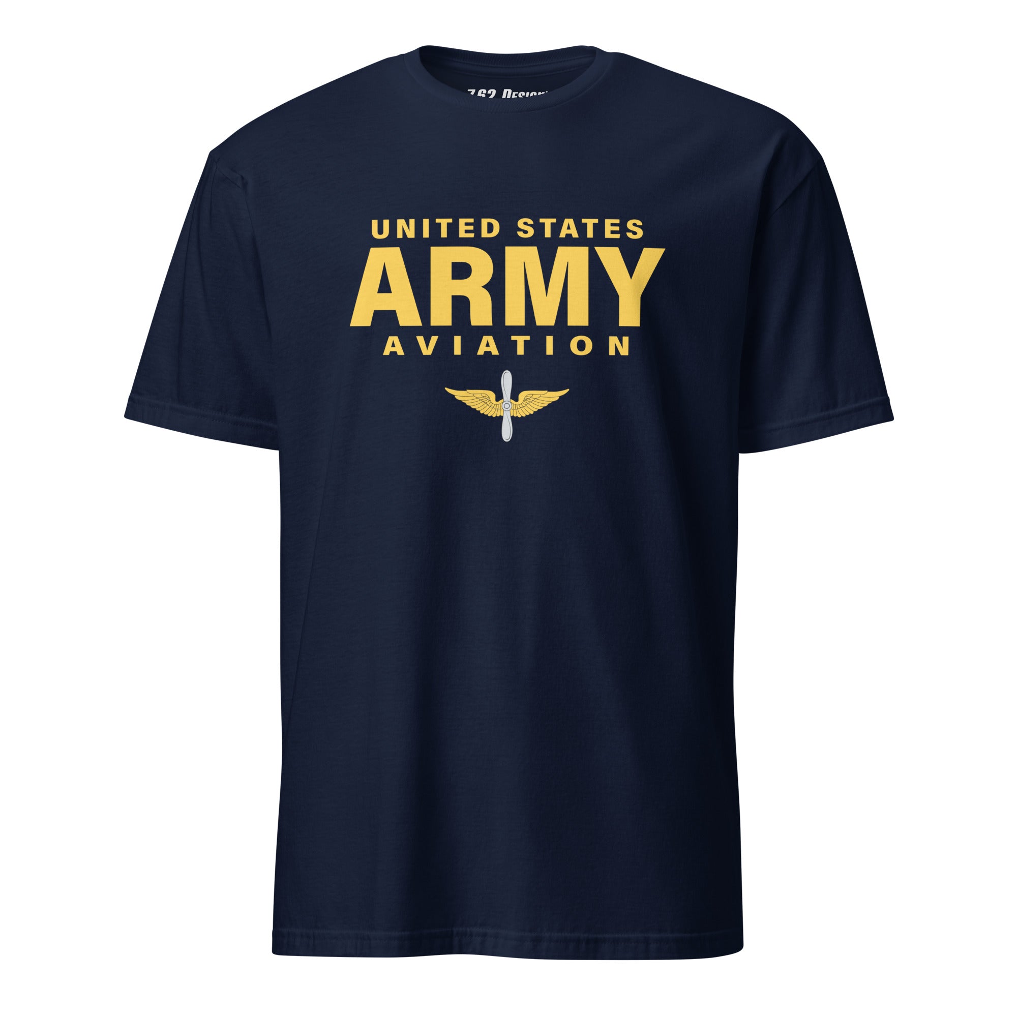 7.62 Design Army Aviation Maglietta Uomo Nero Cotone