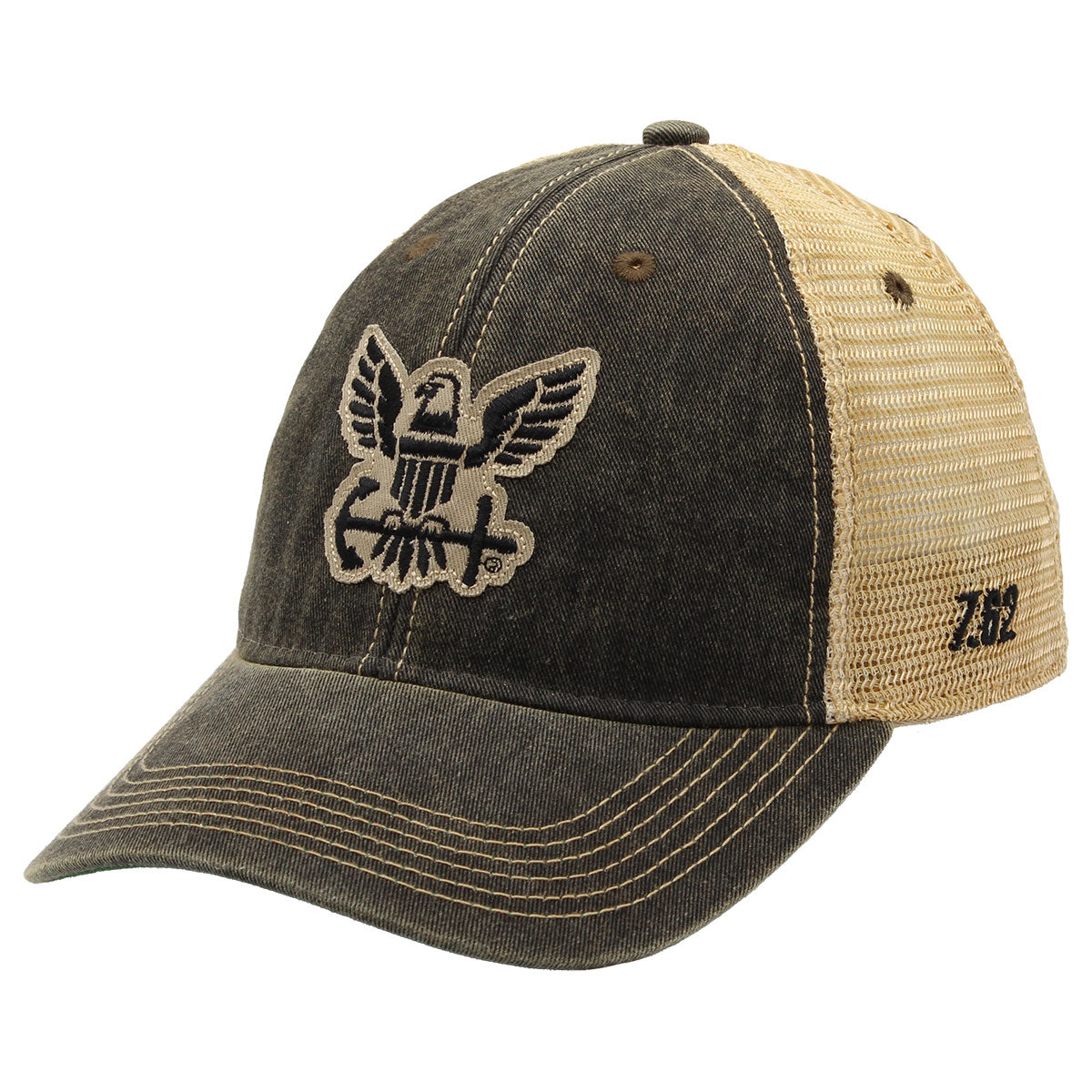 7.62 Design US Navy Eagle cappello trucker nero taglia unica