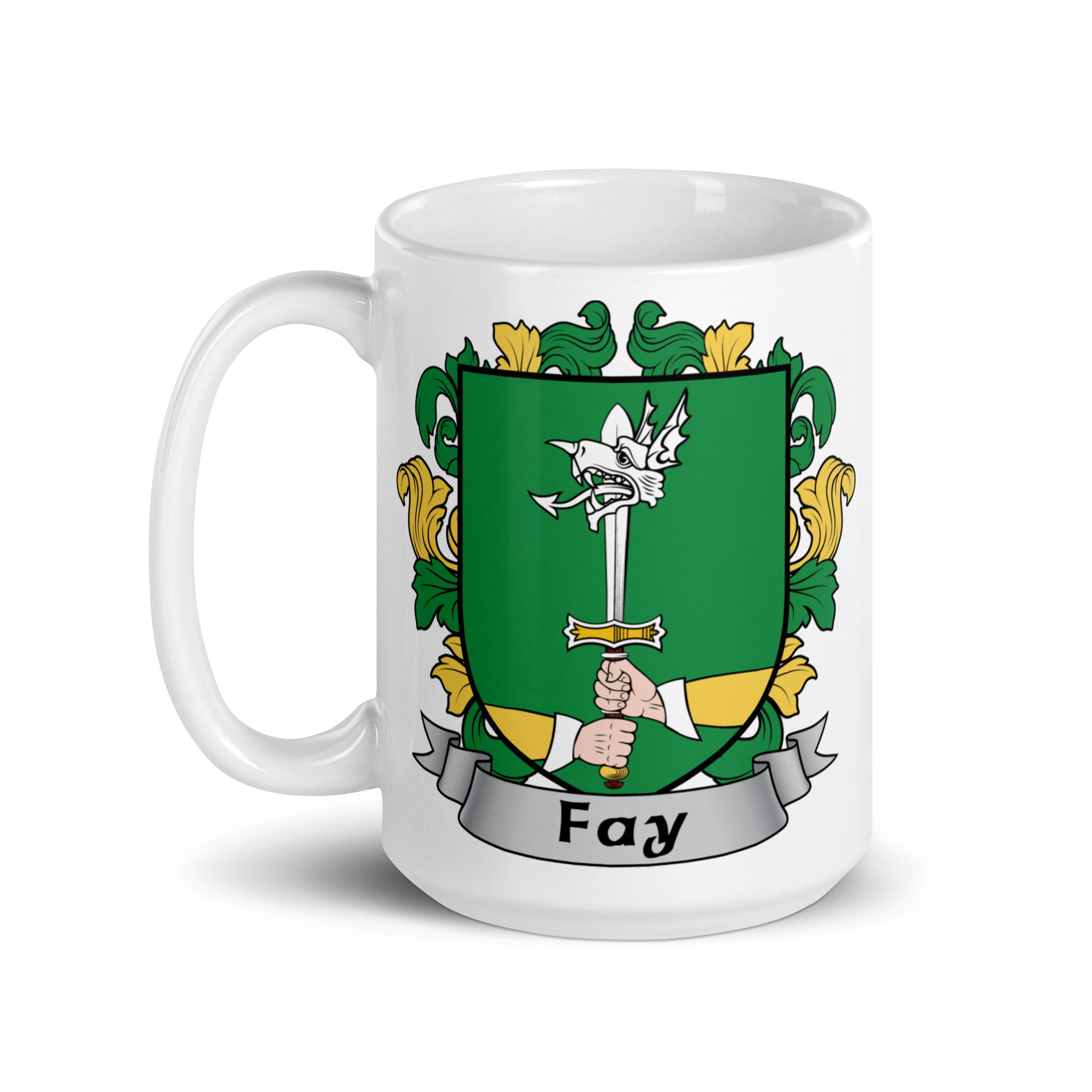7.62 Design Fay tazza ceramica 440 ml stemma