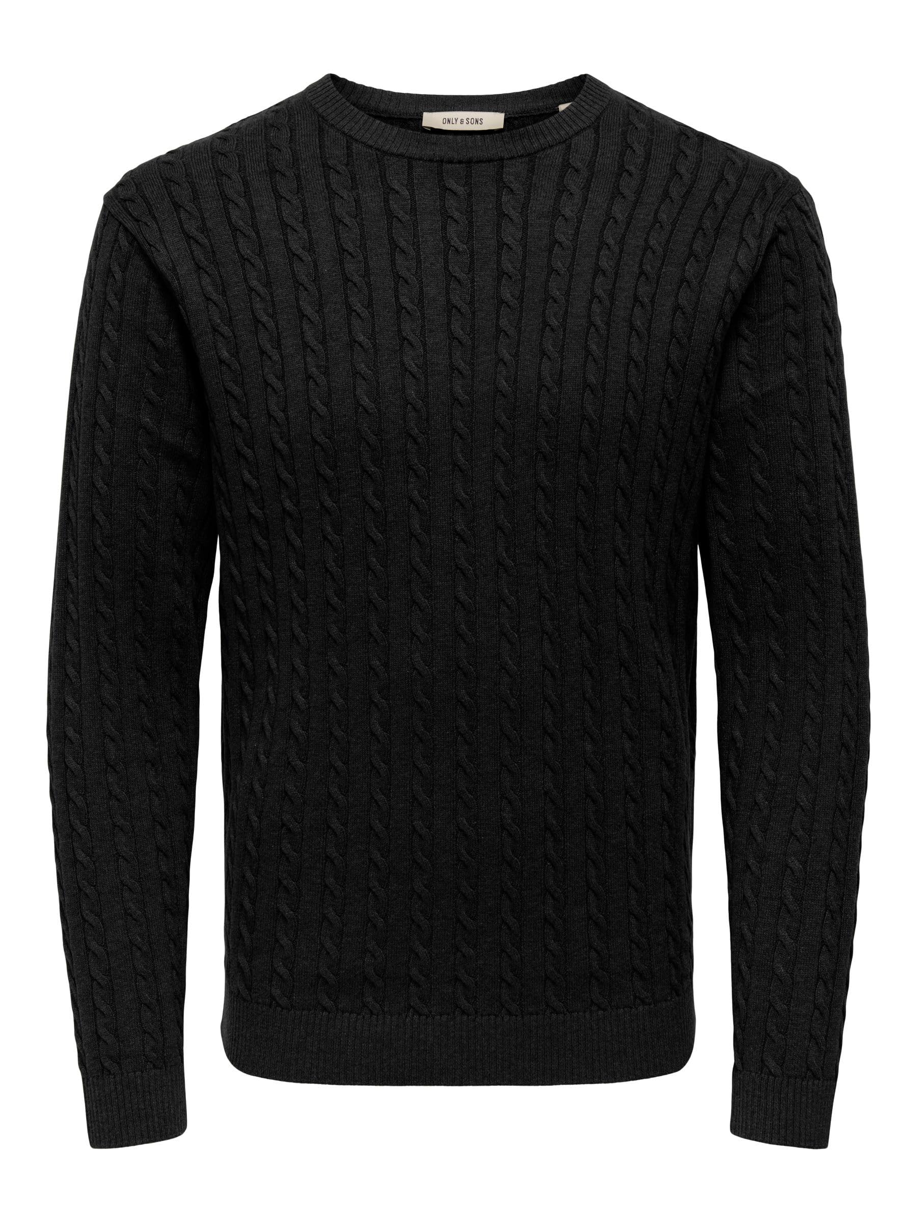 ONLY & SONS Onsloui Pullover Maglione Uomo Girocollo