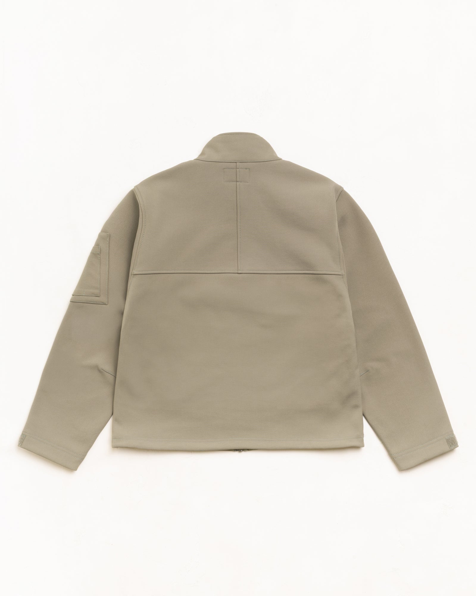Stussy Outerwear Soft Shell Jacket giacca moss grey nylon