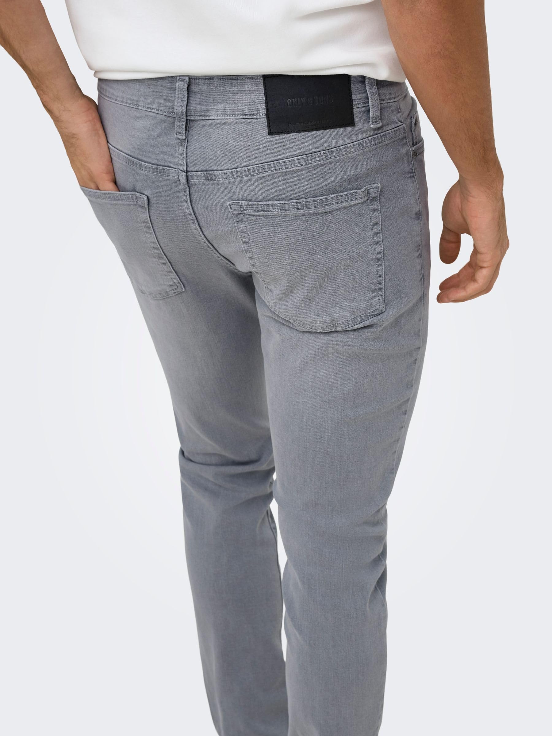 Only & Sons Onsloom jeans slim uomo 28W/30L vita bassa