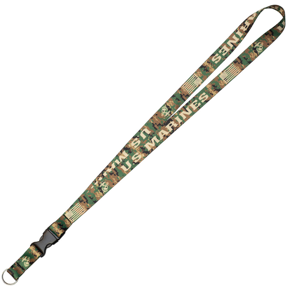 7.62 Design Accessories lanyard USMC Woodland portabadge