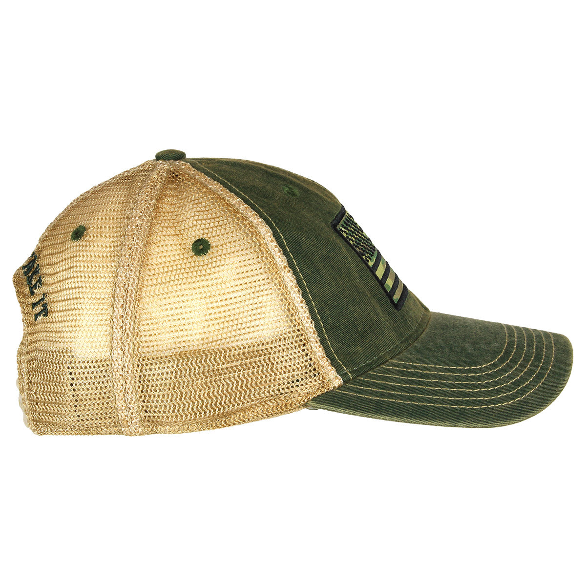 7.62 Design Camo Flag cappello trucker verde taglia unica
