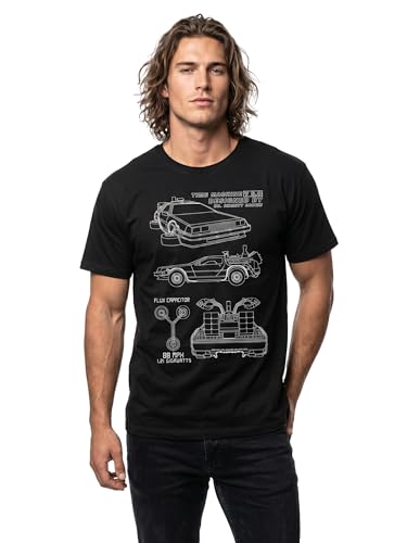 MAKAYA Deloran Future T-Shirt Uomo Manica Corta
