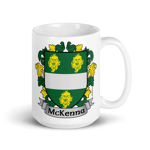 7.62 Design McKenna Tazza Ceramica 15oz Stemma Irlandese