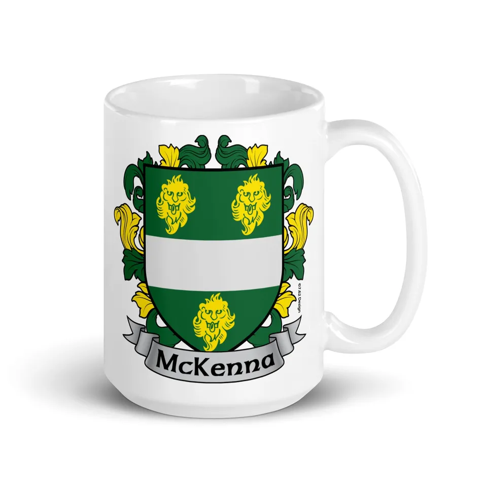 7.62 Design McKenna Tazza Ceramica 15oz Stemma Irlandese