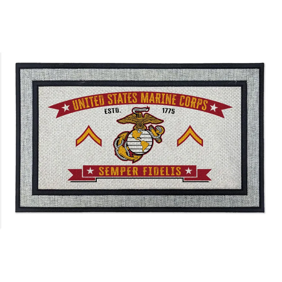 7.62 Design USMC Private First Class zerbino 18x30