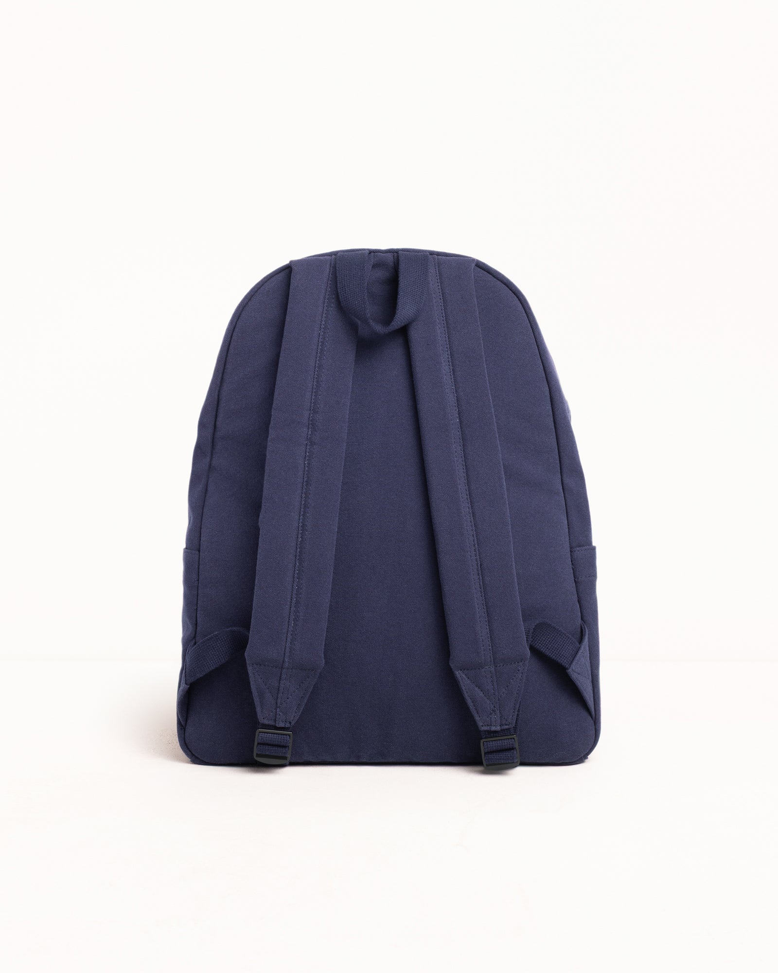 Stussy Canvas Backpack zaino blu navy cotone laptop 16"
