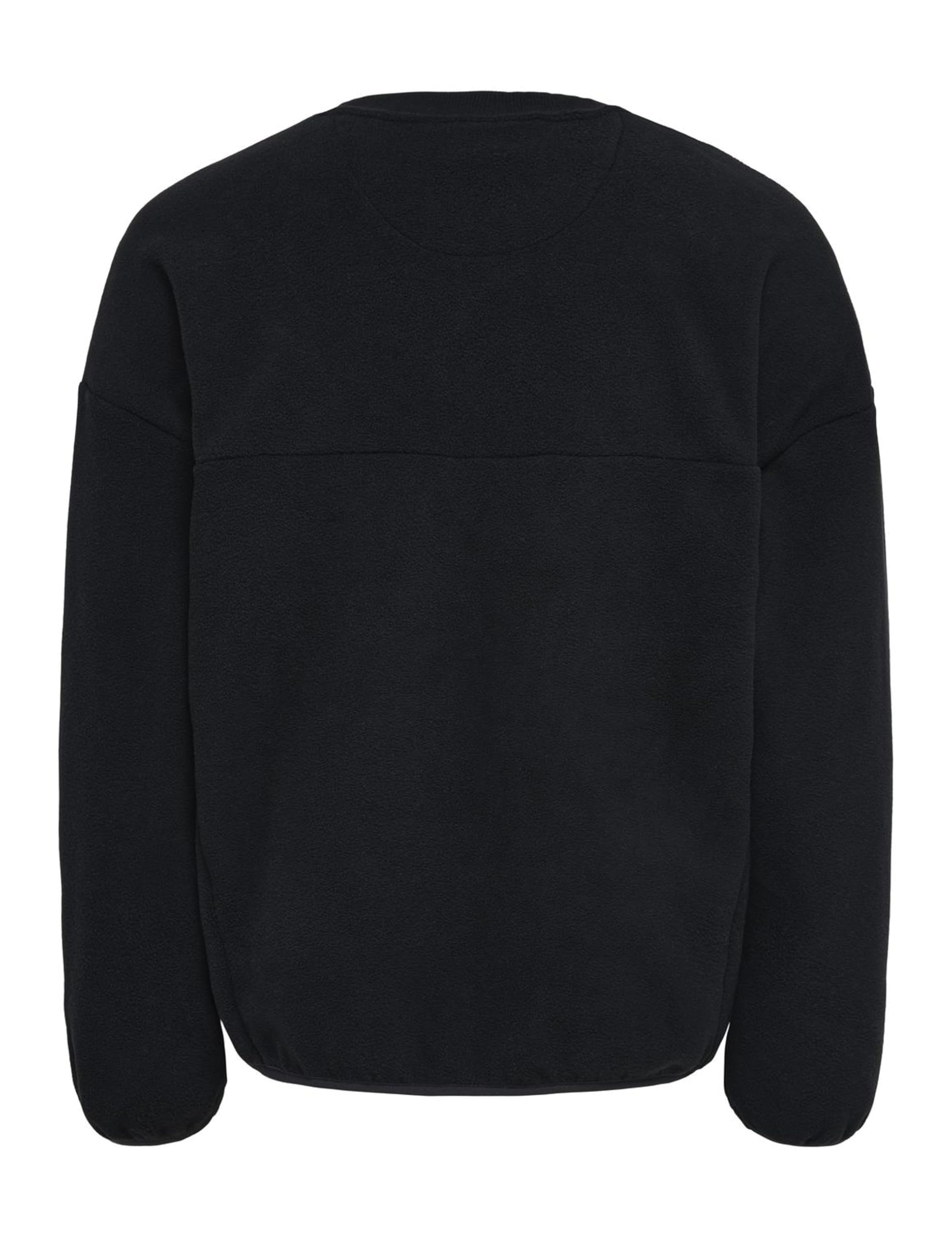 Only & Sons Onsakeem RLX Crew Felpa Nero L Girocollo
