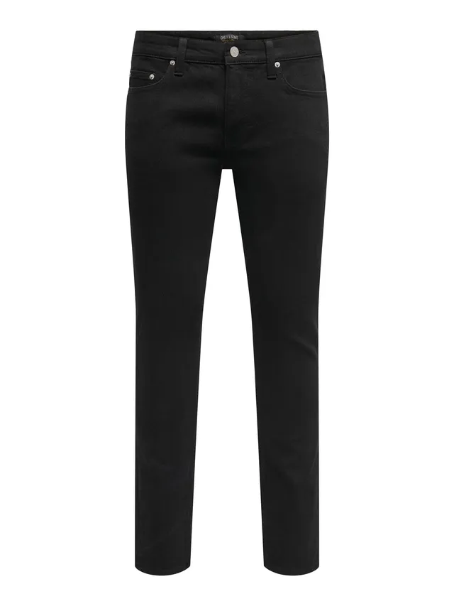 Only & Sons Onswarp Skinny 7985 jeans uomo 31W/30L scuro