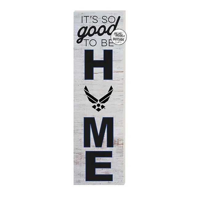 7.62 Design Home Products Targa USAF Good To Be Home PVC