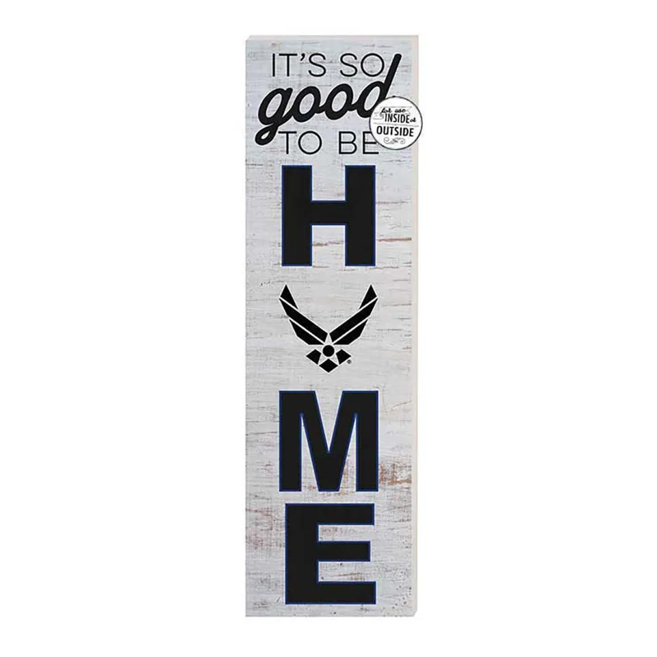 7.62 Design Home Products Targa USAF Good To Be Home PVC