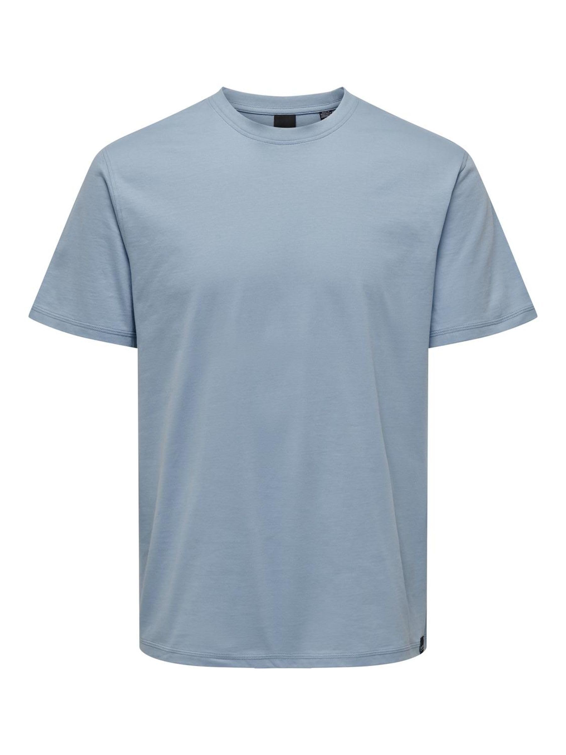 ONLY & SONS O-Neck T-Shirt Uomo Girocollo Basica