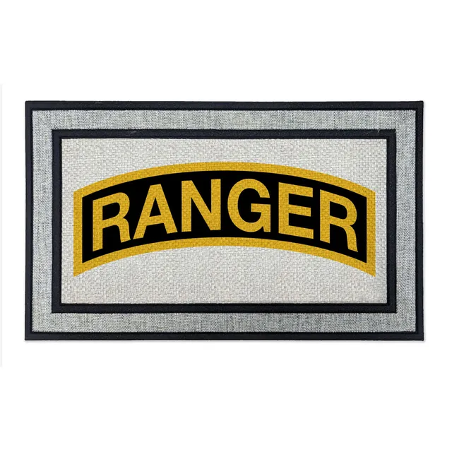 7.62 Design Ranger Tab Zerbino 45x76 cm Grigio Antiscivolo