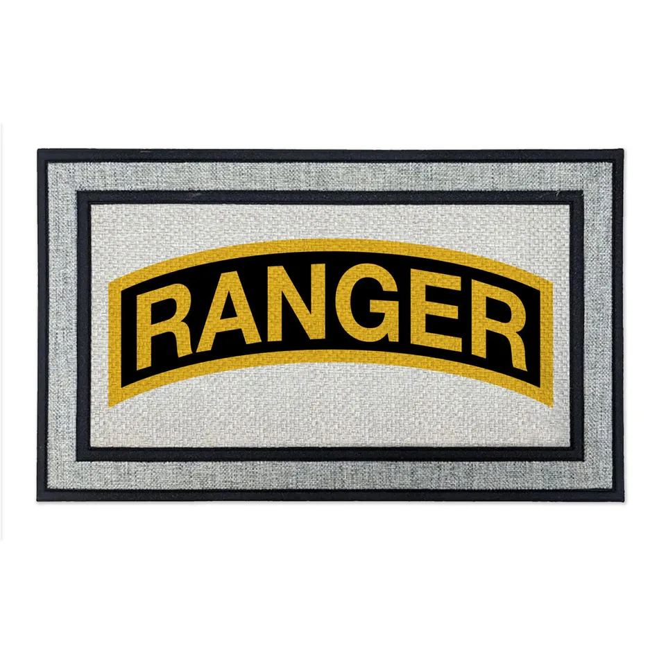 7.62 Design Ranger Tab Zerbino 45x76 cm Grigio Antiscivolo