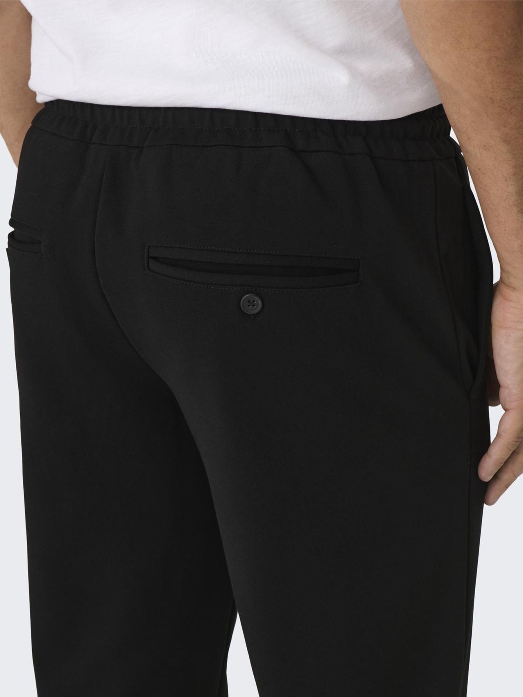 ONLY & SONS Tailored Tapered Pantaloni Uomo Elastici