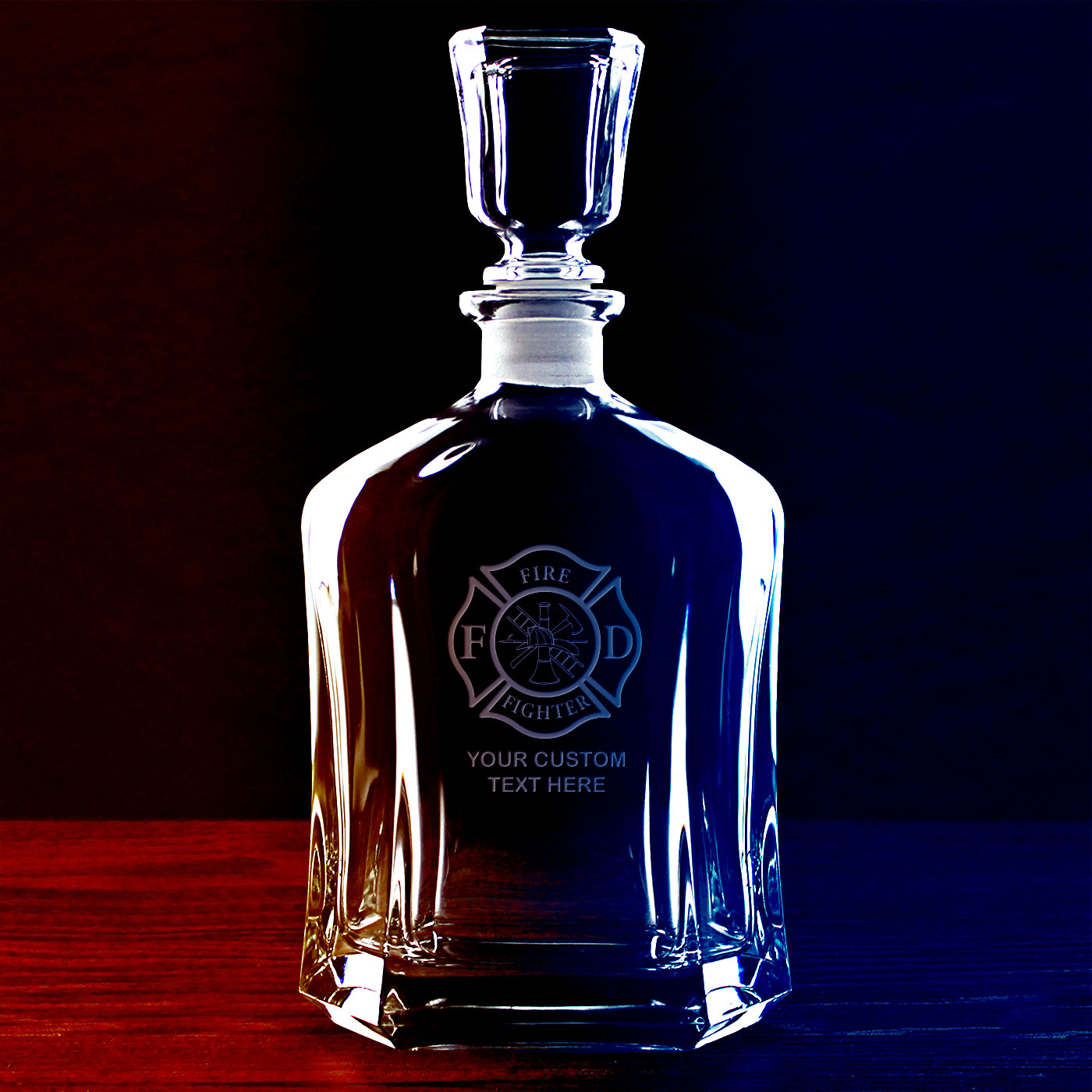 7.62 Design Maltese Cross Decanter Whiskey Vetro 680 ml