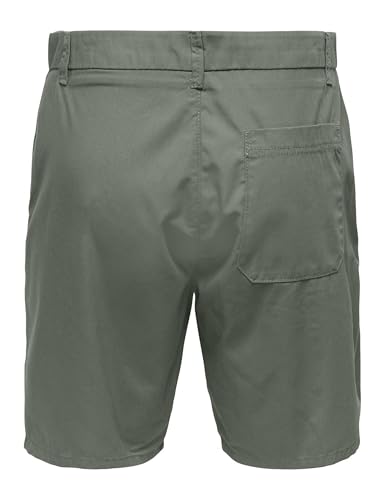 Only & Sons Onskal Chino 0287 Pantaloncini XXL verdi