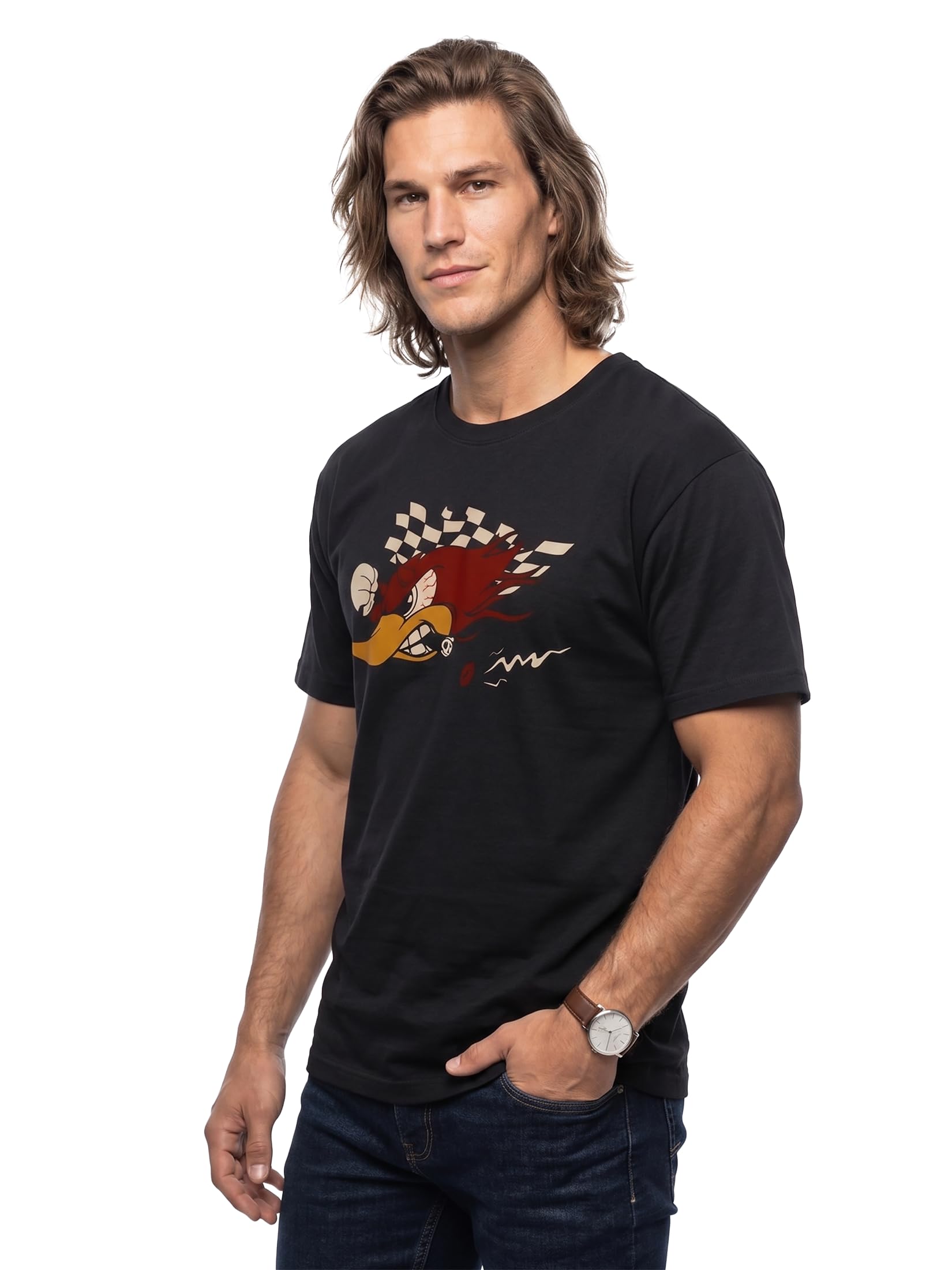 MAKAYA T-Shirt Uomo Motocross maglietta XL cotone