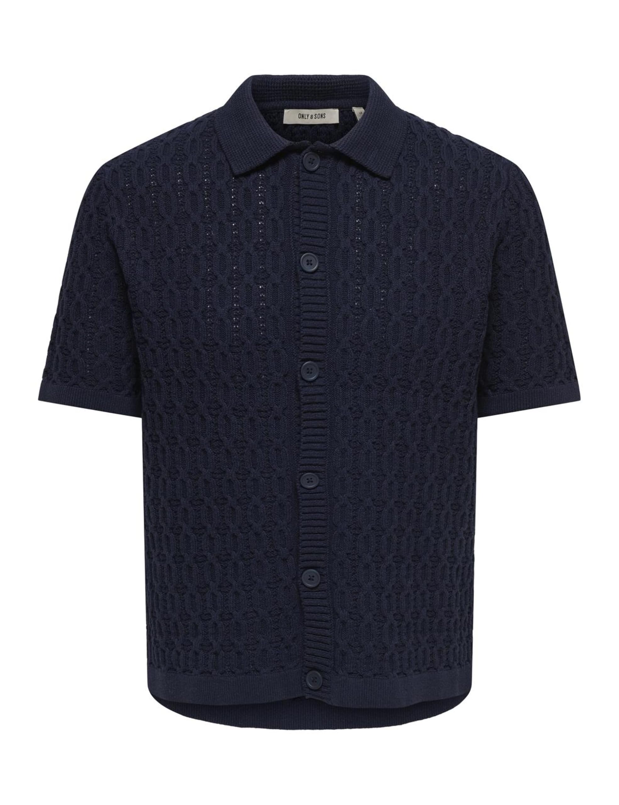 Only & Sons Onstalon Life Reg SS Camicia Uomo Maniche Corte Regular