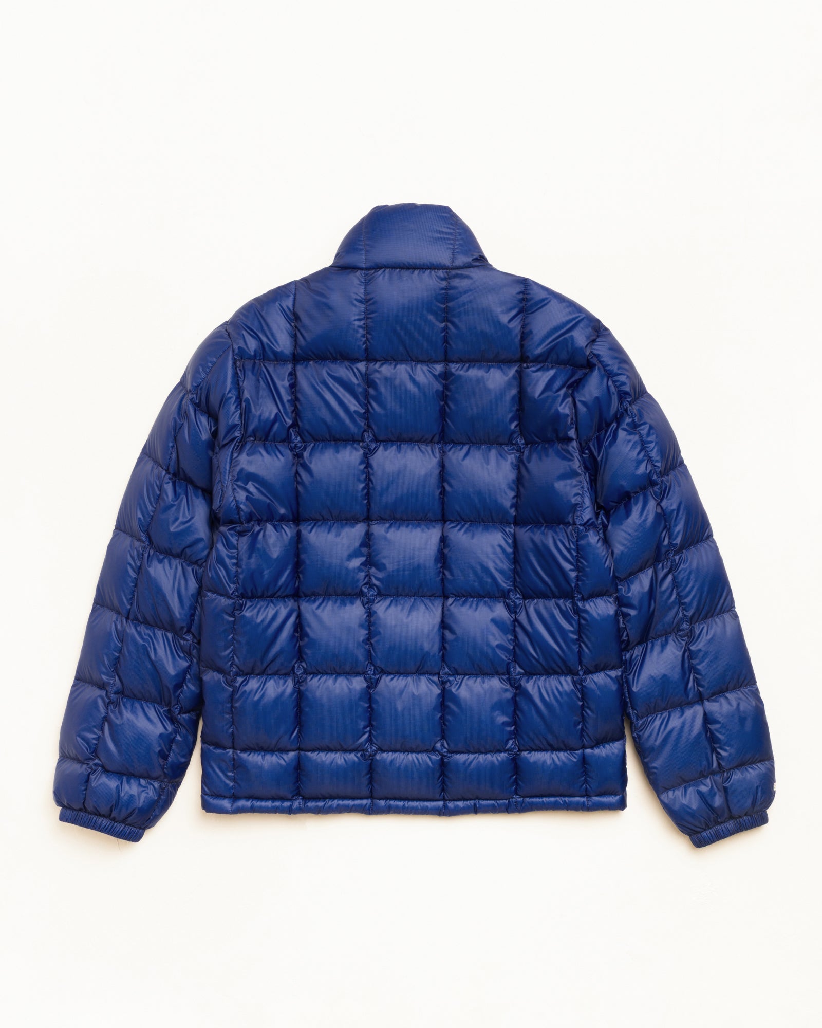 Stussy Midweight Puffer Piumino Blue Nylon 600-fill