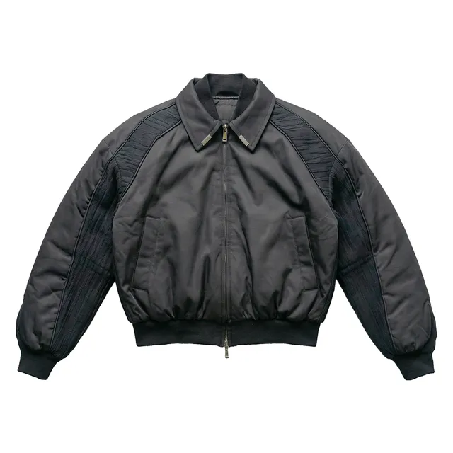 Tiat Fallen Angels Avalanche bomber cotone nero unica