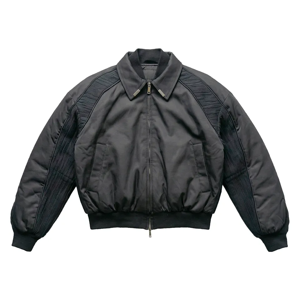 Tiat Fallen Angels Avalanche bomber cotone nero unica
