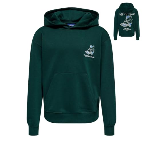 Only & Sons Cole Hardware RLX felpa con cappuccio verde scuro