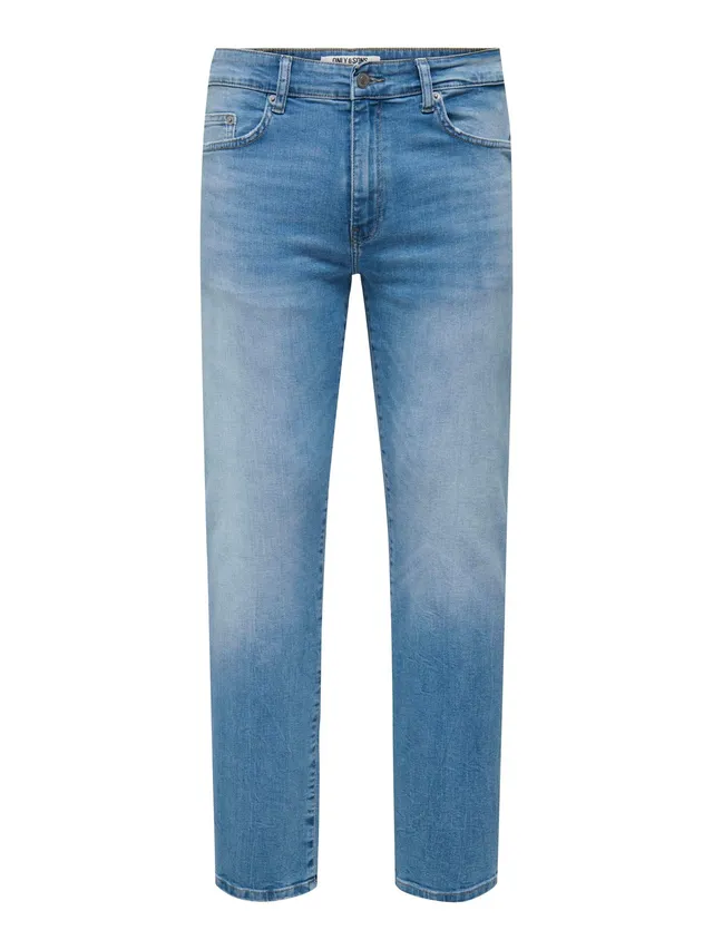 ONLY & SONS Onsweft Regular jeans uomo vita media 32W/34L