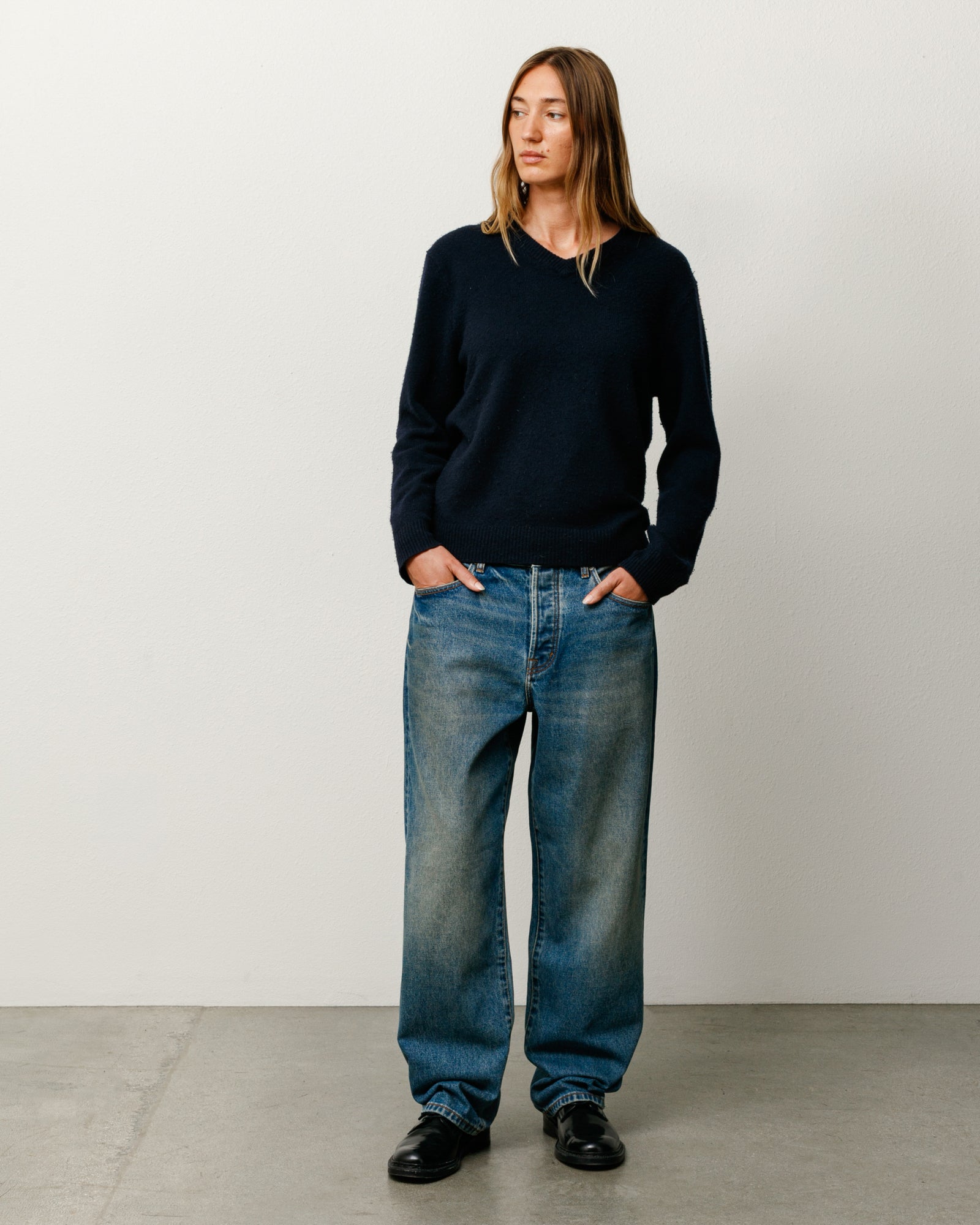Stussy Big Ol' Jean jeans Dark Wash Indigo baggy