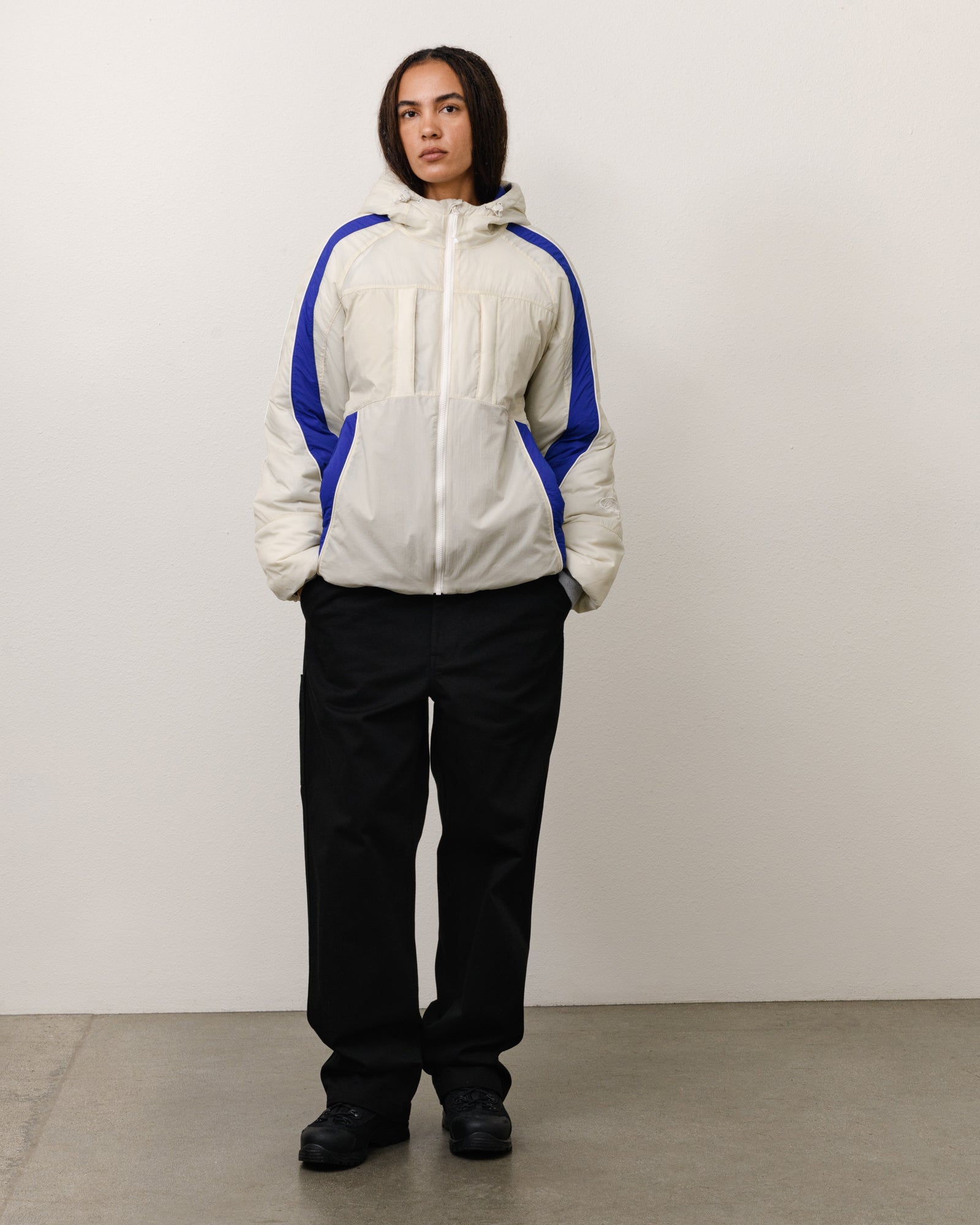 Stussy Rally Insulated Jacket giacca bone Primaloft