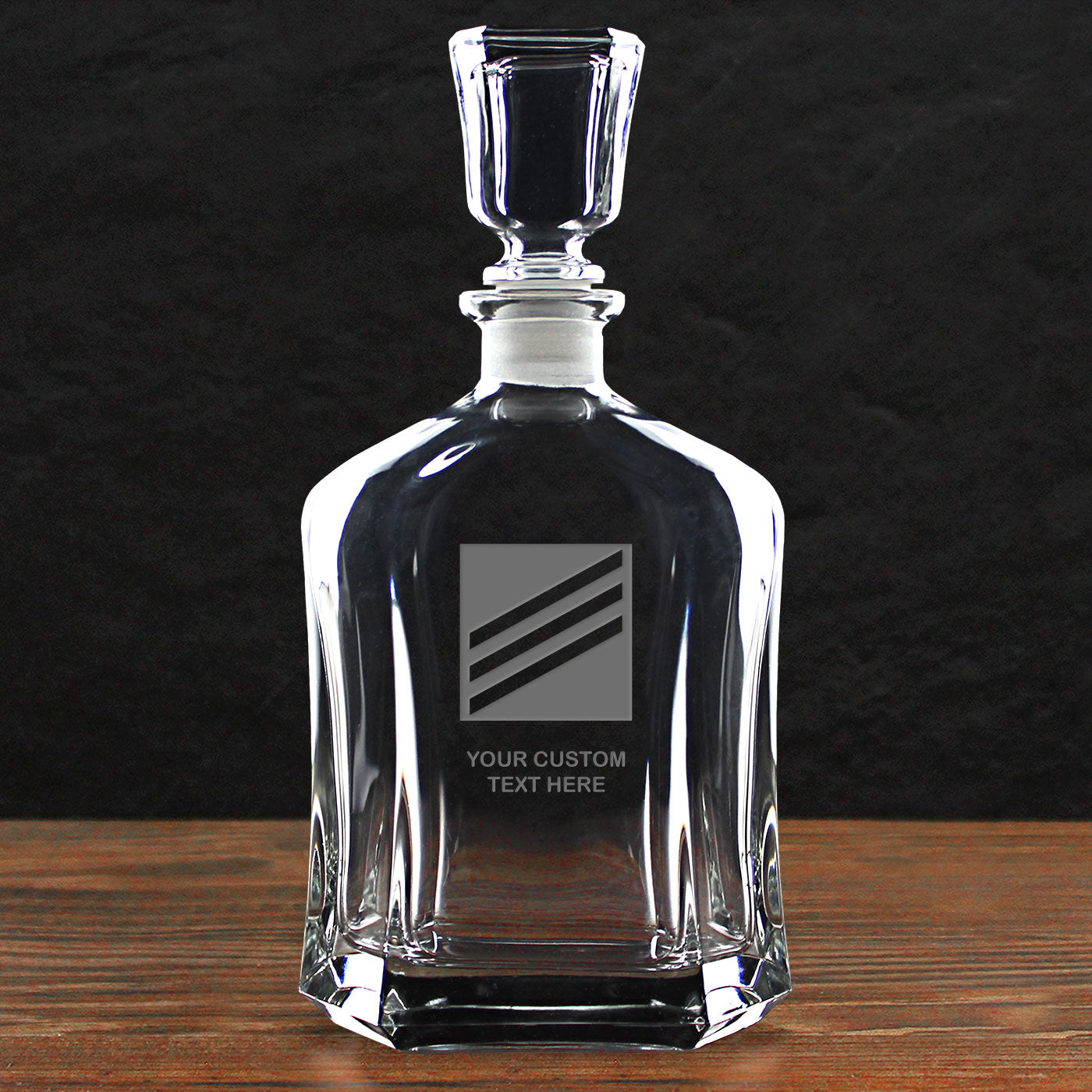 7.62 Design US Navy Eagle decanter whiskey vetro 23.75oz