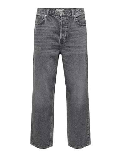 Only & Sons Onsfive Baggy Box Jeans uomo 30W/32L blu