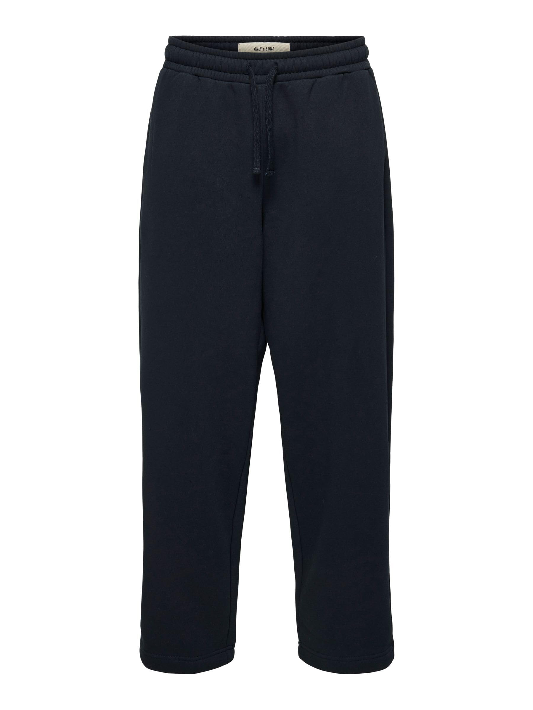 Only & Sons Onsceres Wide pantalone tuta uomo nero taglia M