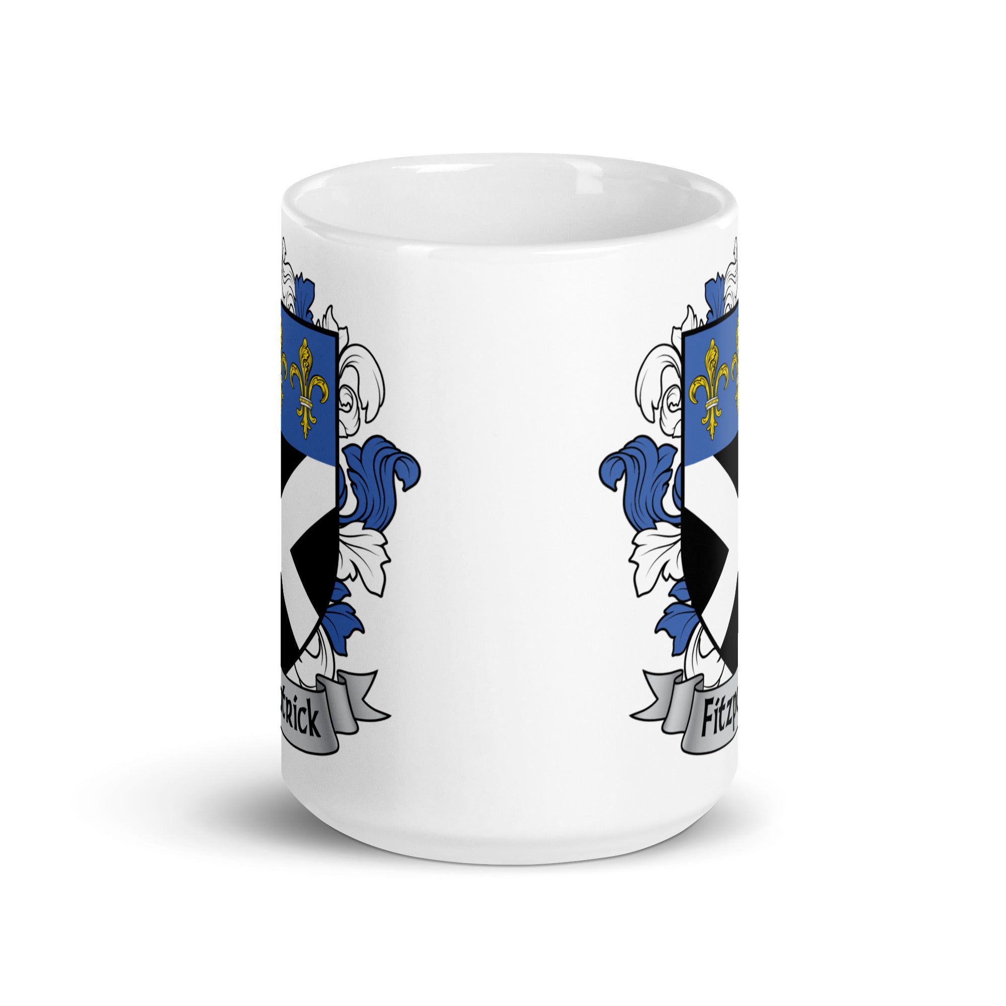 7.62 Design Fitzpatrick tazza ceramica 15oz stemma