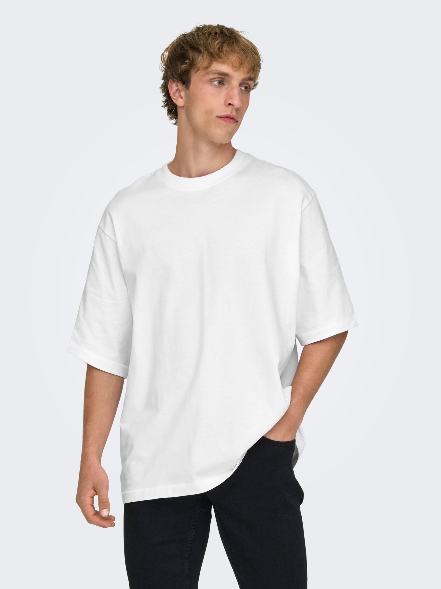 ONLY & SONS Onsmillenium t-shirt uomo Nero XL