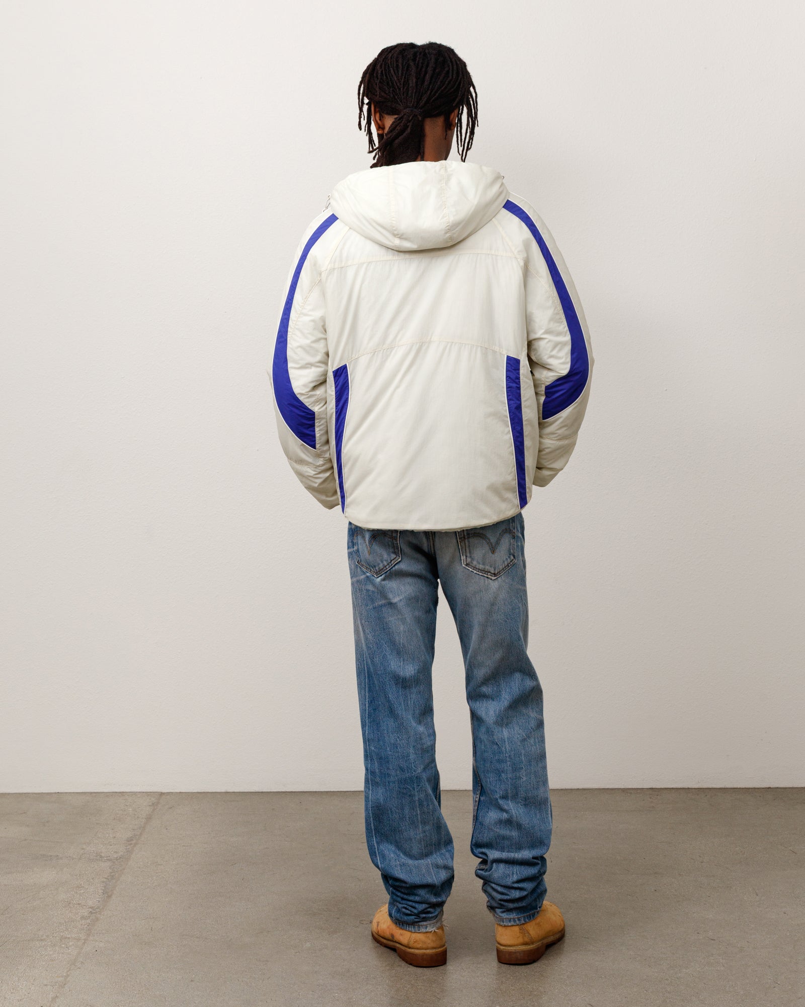 Stussy Rally Insulated Jacket giacca bone Primaloft