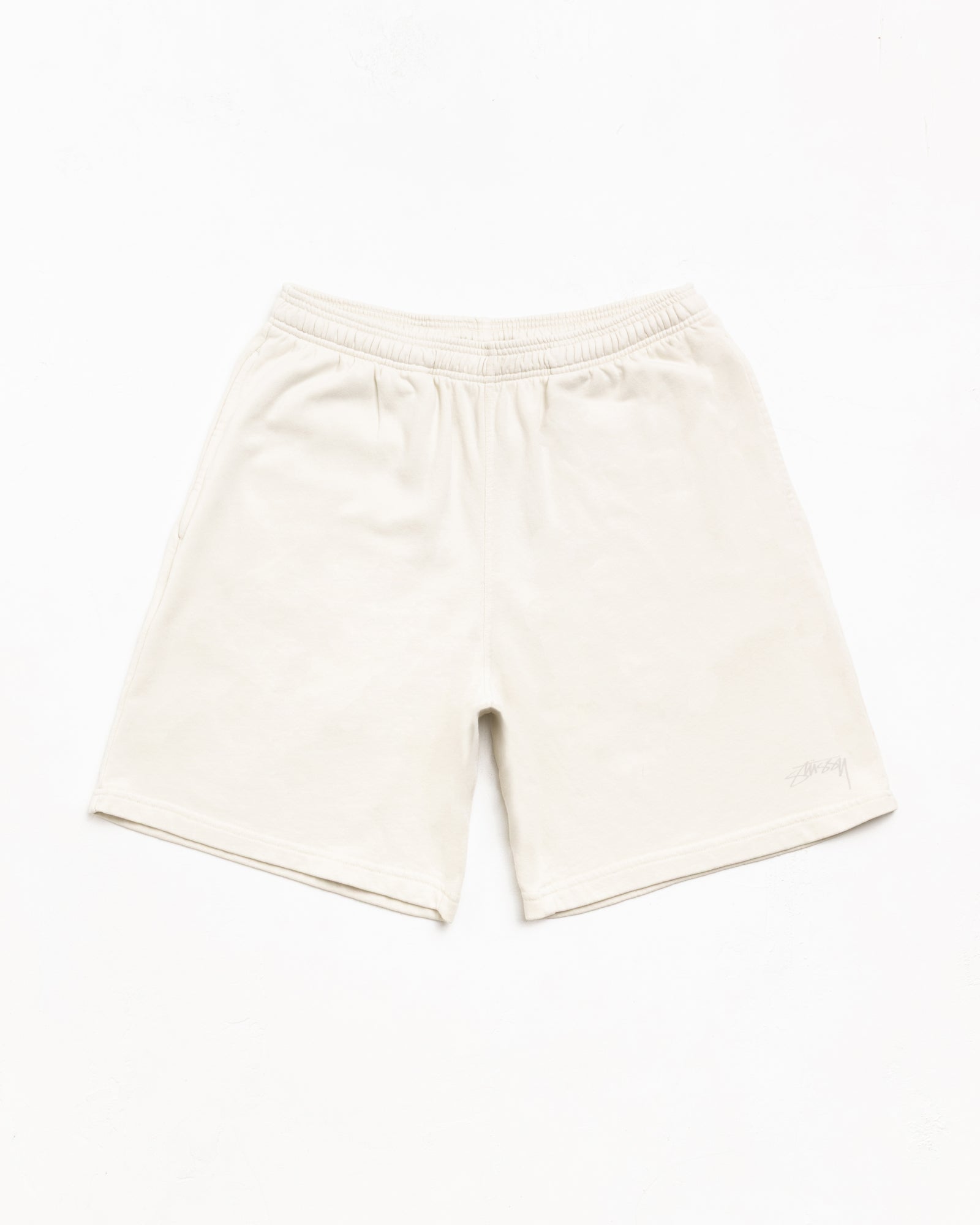 Stussy Lightweight Terry Short stone in cotone