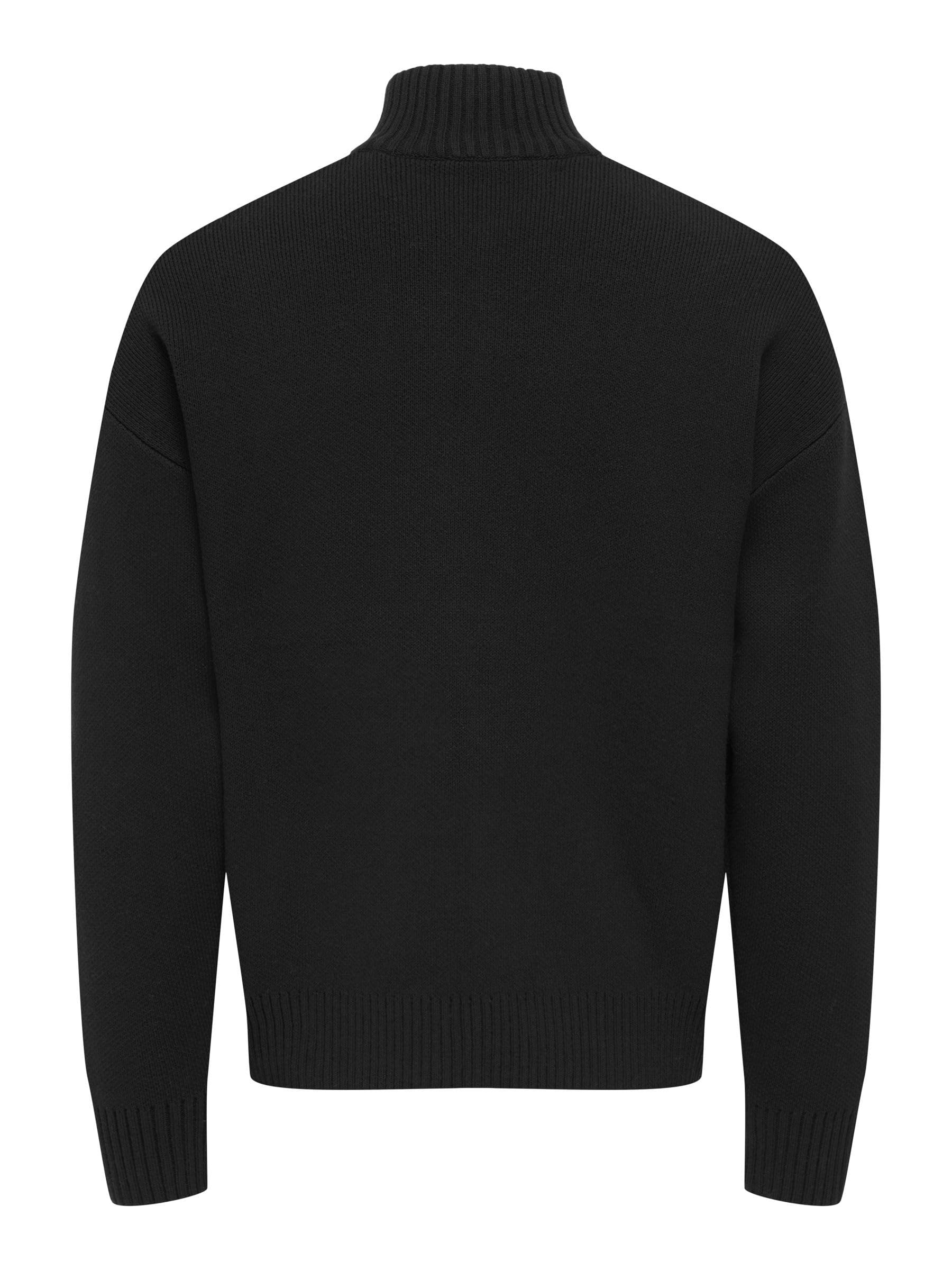 Only & Sons Onsblake DS cardigan uomo XS chicco di caffè