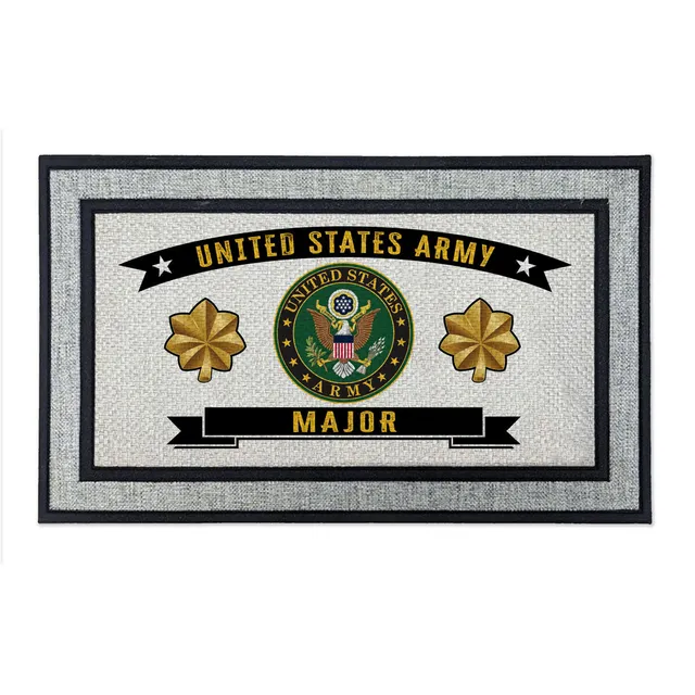 7.62 Design US Army Major zerbino 18x30 gomma esterno