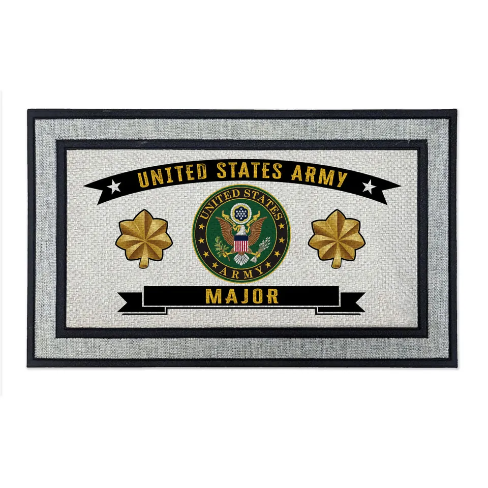 7.62 Design US Army Major zerbino 18x30 gomma esterno