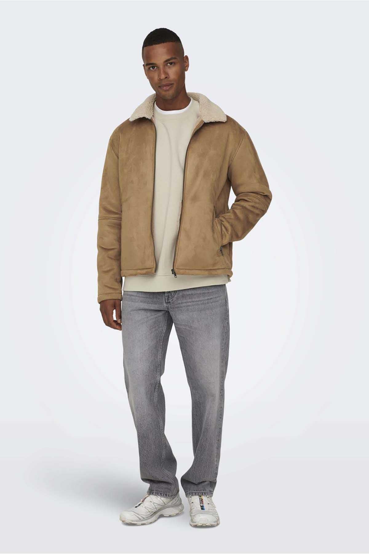 Only & Sons giacca manica lunga poliestere uomo XXL